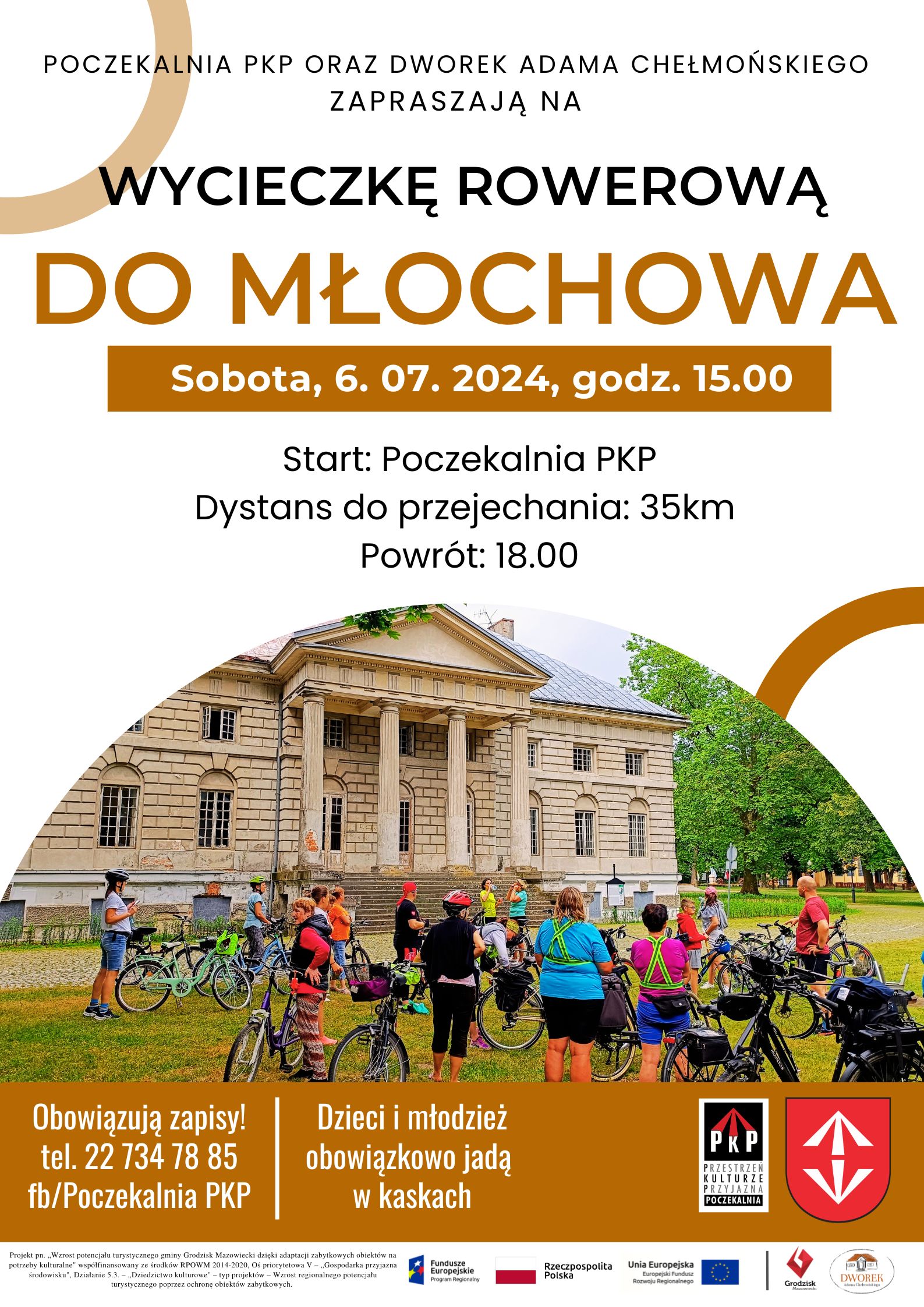 Wycieczka rowerowa do Młochowa