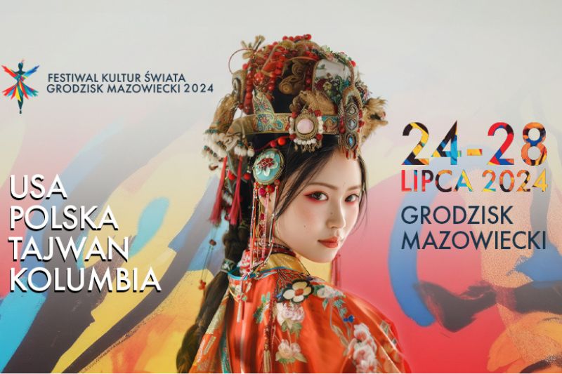 II Festiwal Kultur Świata w Grodzisku Mazowieckim 2024